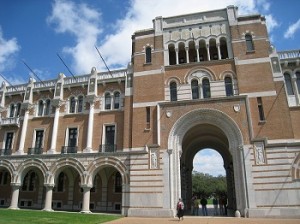 Rice University - Hydrogen Fuel Research