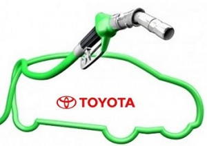 Hydrogen Fuel Vehicle Launch - Toyota