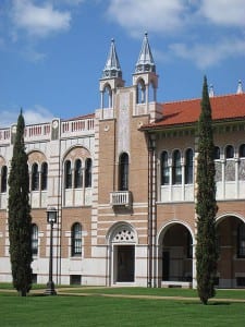 Rice University - Hydrogen Fuel Research