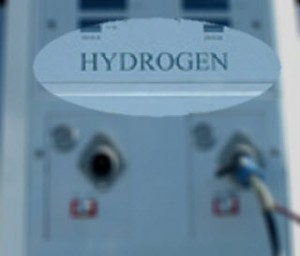 hydrogen fuel station