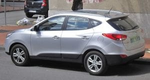 Hydrogen Fuel - Hyundai ix35