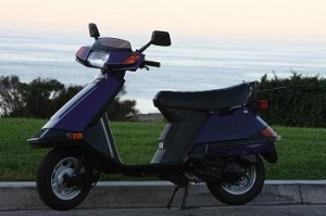 Hydrogen Fuel - Image of Scooter