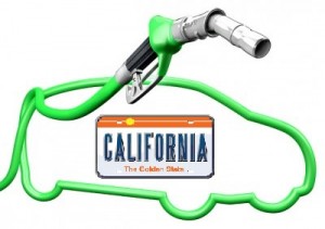 Hydrogen Fuel Stations - California