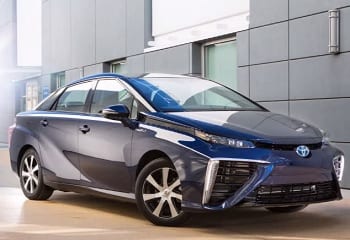 Hydrogen Fuel Vehicle - Toyota Mirai