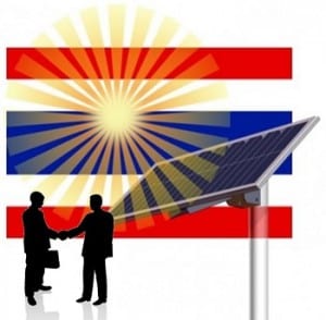 Solar Energy Partnership - Thailand