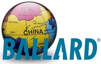 Hydrogen Fuel - Ballard and China