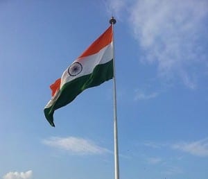 Hydrogen Fuel - Flag of India