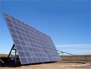 Landfill Solar Energy - Solar Panel