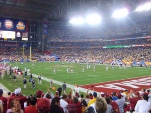 Green Energy - University of Phoenix Stadium