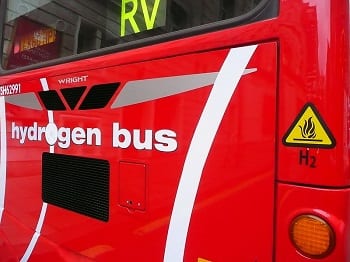 Hydrogen Fuel Bus