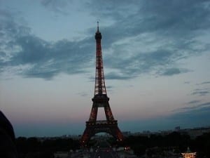 Wind Energy - Eiffel Tower