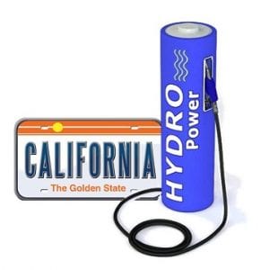 California - Hydrogen Fuel Stations