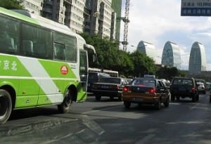 Clean Vehicles - Beijing Traffic