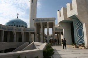 Solar Energy - Mosque in Jordan