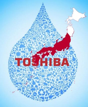 Hydrogen fuel - Toshiba and Japan