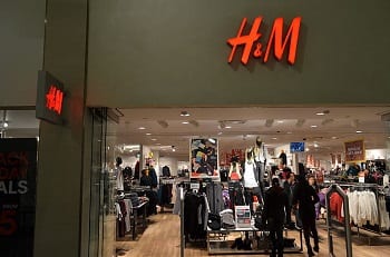 Recycling Technology - H&M Store