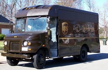 UPS Truck - Alternative Fuel