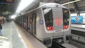 Wind Energy - Delhi Metro