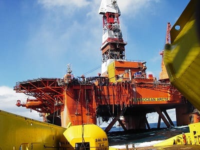 Arctic Drilling - Oil Rig
