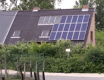Free Solar Panels - Solar Panels on Roof of House