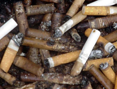 Green Energy Storage - Cigarette Butts