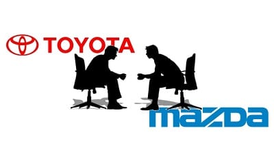 Hydrogen Fuel - Toyota & Mazda Partnership