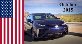 Hydrogen Fuel - Toyota Mirai US Release