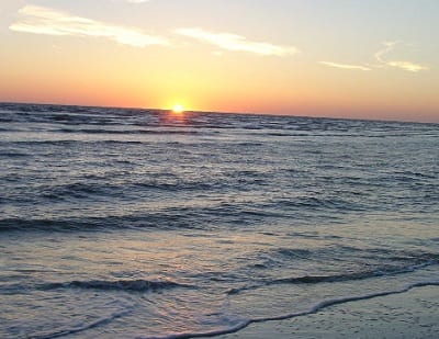 Solar Energy - Sunrise in South Carolina