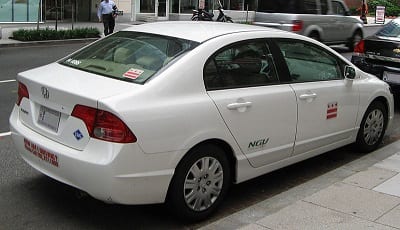 Honda Civic Natural Gas Vehicle