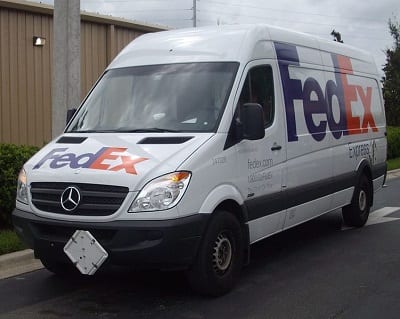Hydrogen Fuel - FedEx