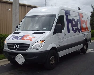 Hydrogen Fuel - FedEx