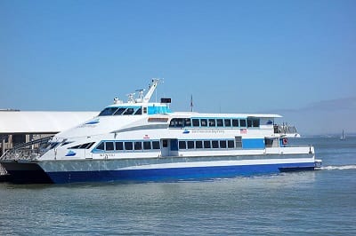 Hydrogen Fuel - Image of a San Francisco Bay Ferry