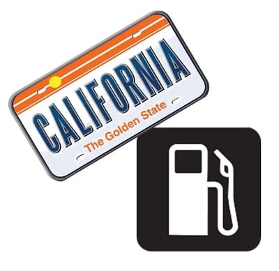 Hydrogen Fuel Stations - California