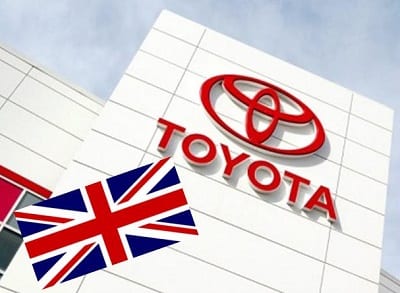 Toyota Hydrogen Fuel & UK