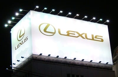 Hydrogen Fuel - Lexus Logo