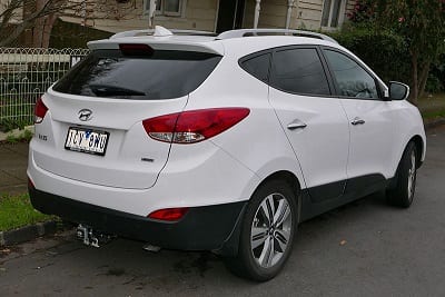 Hyundai ix25 - Hydrogen Fuel Vehicle