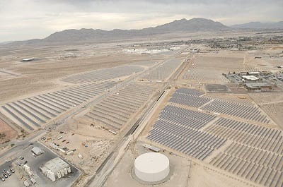 Solar Energy Farm - Solar Field