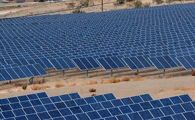 Solar Energy Station - Solar Panels