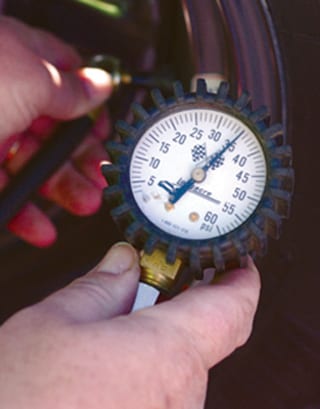 Image of Tire Pressure Gauge