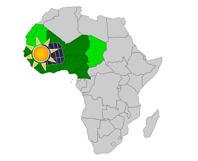 West Africa - Solar Energy