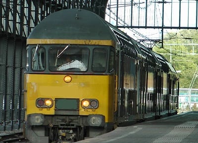 Wind Energy - Dutch Trains