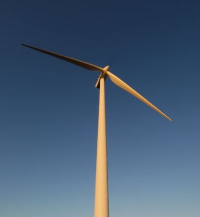 Wind Turbines - Two blades