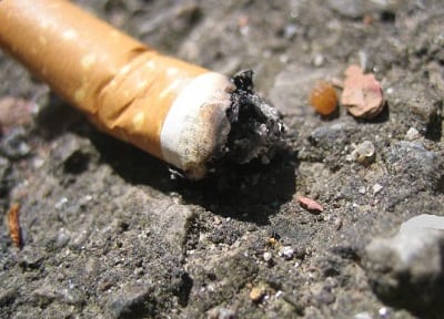 Cigarette Waste - Recycling Program