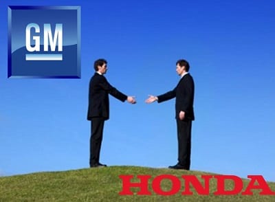 GM & Honda Partnership - Hydrogen Fuel