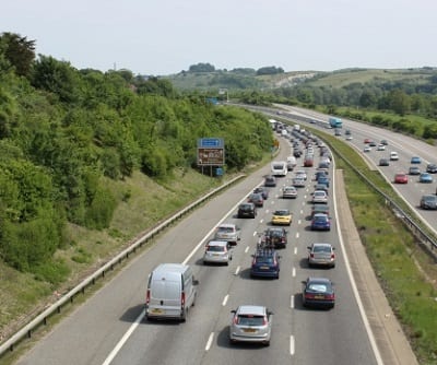 Hydrogen Fuel - Traffic in England