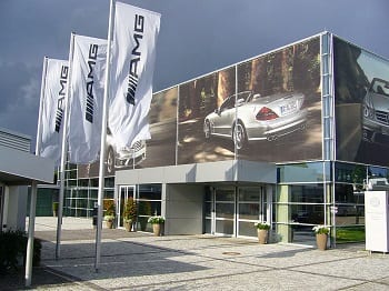 Energy Storage Project - Image of AMG Daimler Chrysler