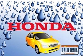 Honda Hydrogen Fuel Car Coming to California