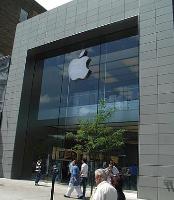 Solar Energy - Image of Apple Store