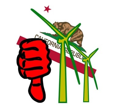 Wind Energy in California Losing Support