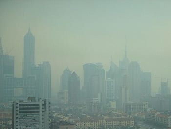 Air Pollution - Smog in China